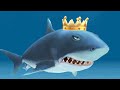 Hungry shark evolution gameplay: Great White Shark!