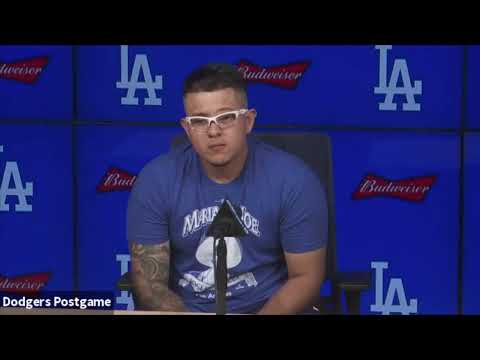 Dodgers postgame: Julio Urias talks effectiveness against Giants