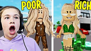 POOR TO RICH!! **BROOKHAVEN ROLEPLAY** | JKREW GAMING