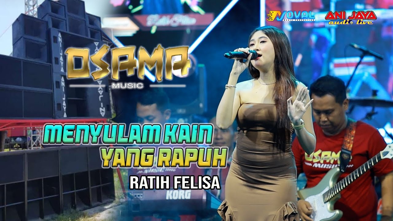MENYULAM KAIN YANG RAPUH - RATIH FELISA - OSAMA MUSIK - WEDDING BAGAS & ISTY - CABEAN LOR KARANGAWEN