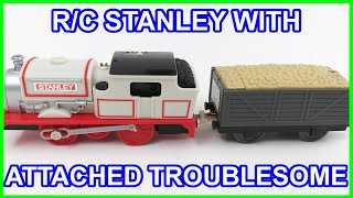 Rc Stanley With Troublesome Truck Thomas & Friends Trackmaster