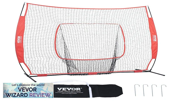 VEVOR 7x7 ft Baseball Softball Practice Net Portable Baseball Training Net Review
