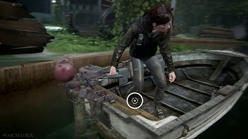 The Last of Us 2 | Steal WLF Boat (Fast Method) [GROUNDED] Mall Infiltration (Seattle Day 3)