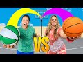 Trick Shot H.O.R.S.E. vs Jenna Bandy!