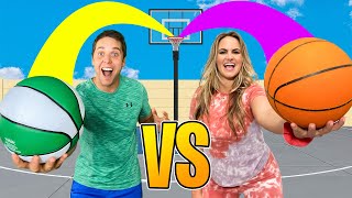 Trick Shot H.O.R.S.E. vs Jenna Bandy! by Josh Horton 24,400 views 7 months ago 11 minutes, 34 seconds