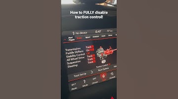 Did you know… How to FULLY disable traction control on your Mopar! #dodge #mopar