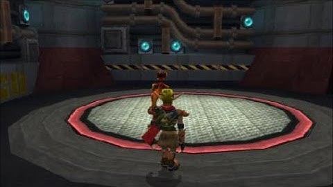 Jak 3™ Robot factory aerial assault