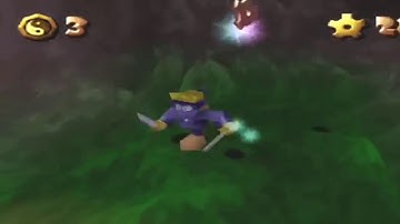 40 Winks [PS1] - (Walkthrough) - Part 28: Barnacle Boatyard (Ruff)