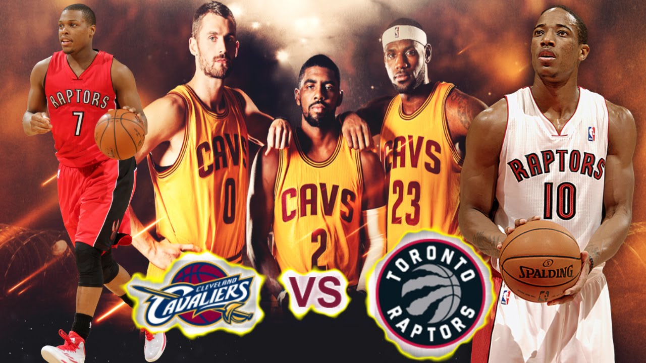 Cleveland Cavaliers vs Toronto Raptors - Playoff Series ...