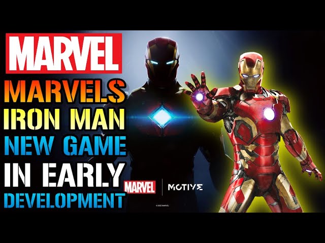 Marvel Entertainment and Motive Studio team up for an all-new Iron Man  video game