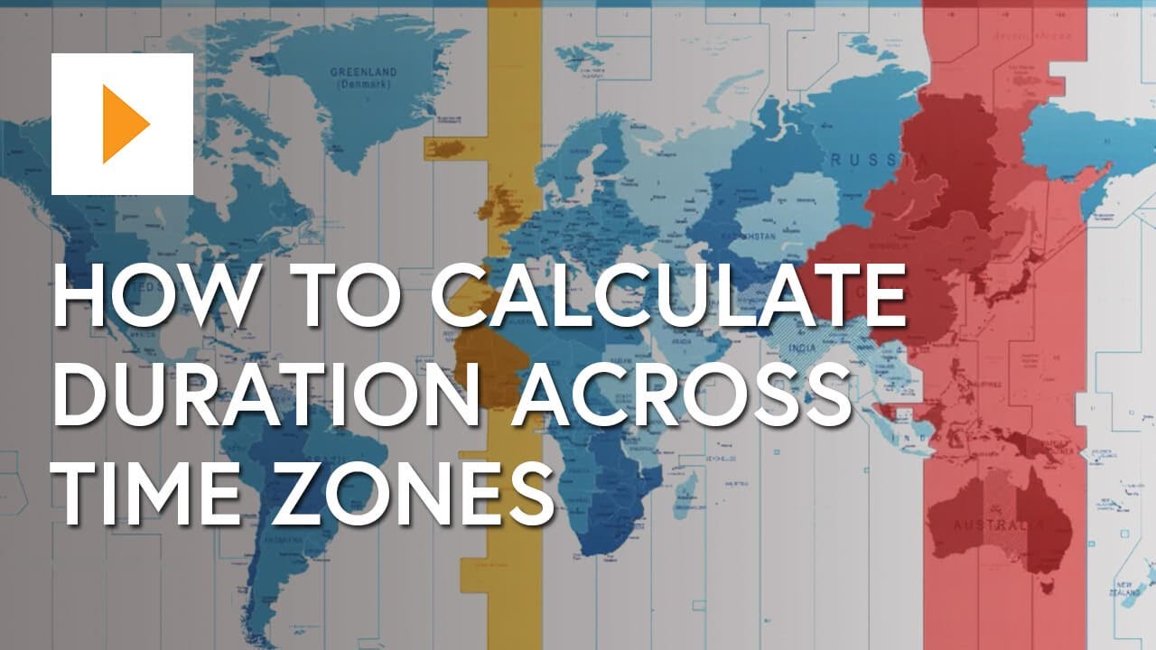 travel time calculator between time zones