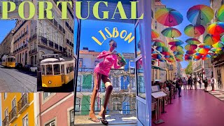 VLOG | PORTUGAL LISBON | QUICK GIRLS TRIP|  3 DAYS IN LISBON