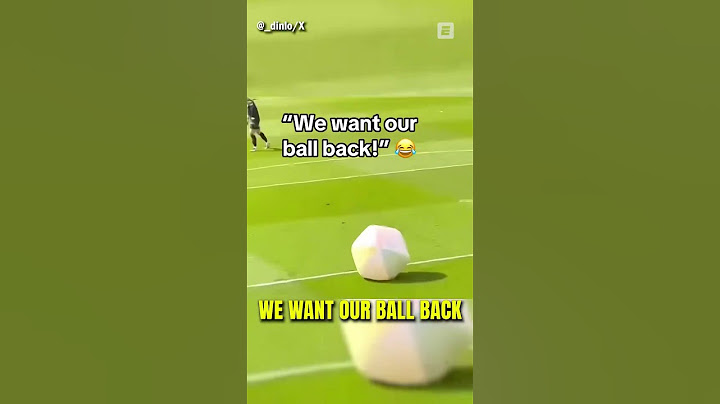 They Needed Their Ball Back 😂