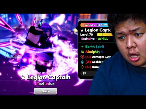MERON NA AKONG MALAKAS NA UNIT! - Roblox