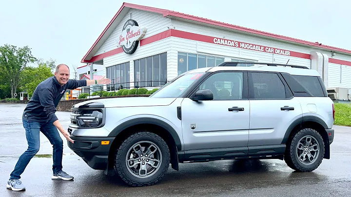 Ford Bronco Sport - Hidden Details Revealed and Explained! Complete In-Depth Review!