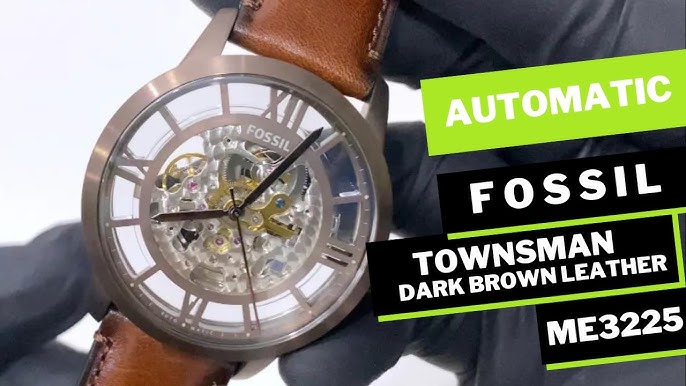 ZEGAREK MĘSKI FOSSIL ME3234 TOWNSMAN AUTOMATIC - Prezentacja CrazyTime.pl -  YouTube