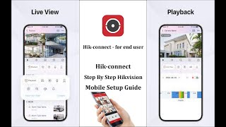 Hik Connect Mobile App Setup