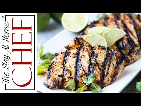 Easy Margarita Grilled Chicken