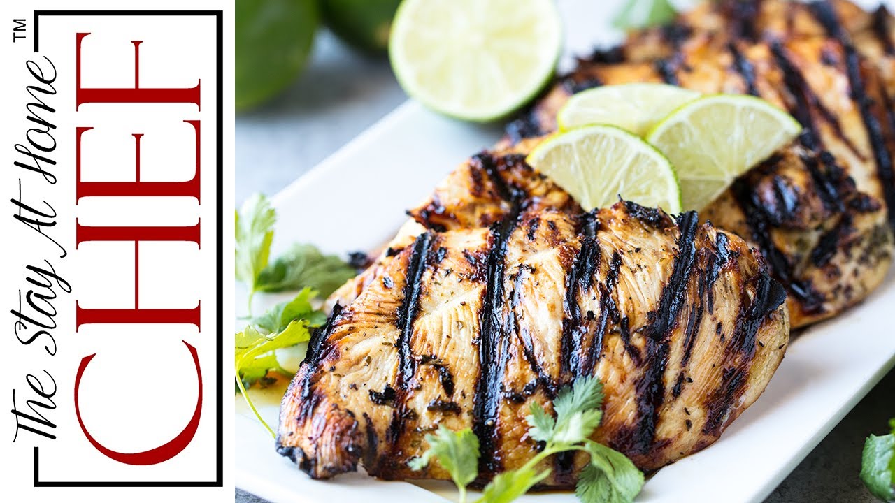 Easy Margarita Grilled Chicken - YouTube