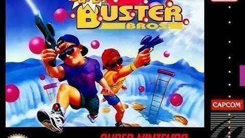 Super Buster Bros. (Super Nintendo), Longplay (Panic Mode Clear)