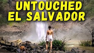 You'll NEVER Guess Where this HIDDEN Waterfall Is! Fall in LOVE with Magical El Salvador