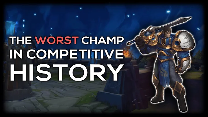 Garen: A History of The Worst Champion In League o...