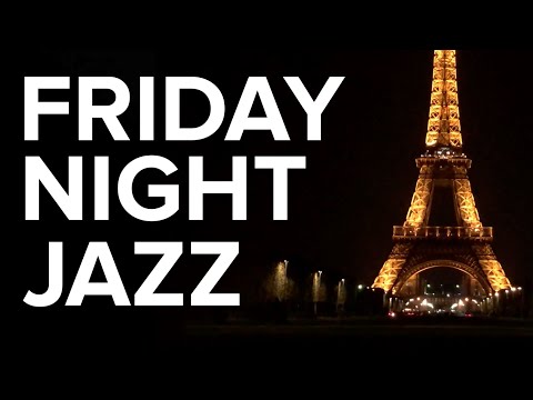 Friday Night Jazz: Smooth Saxophone | Relaxing Jazz Music