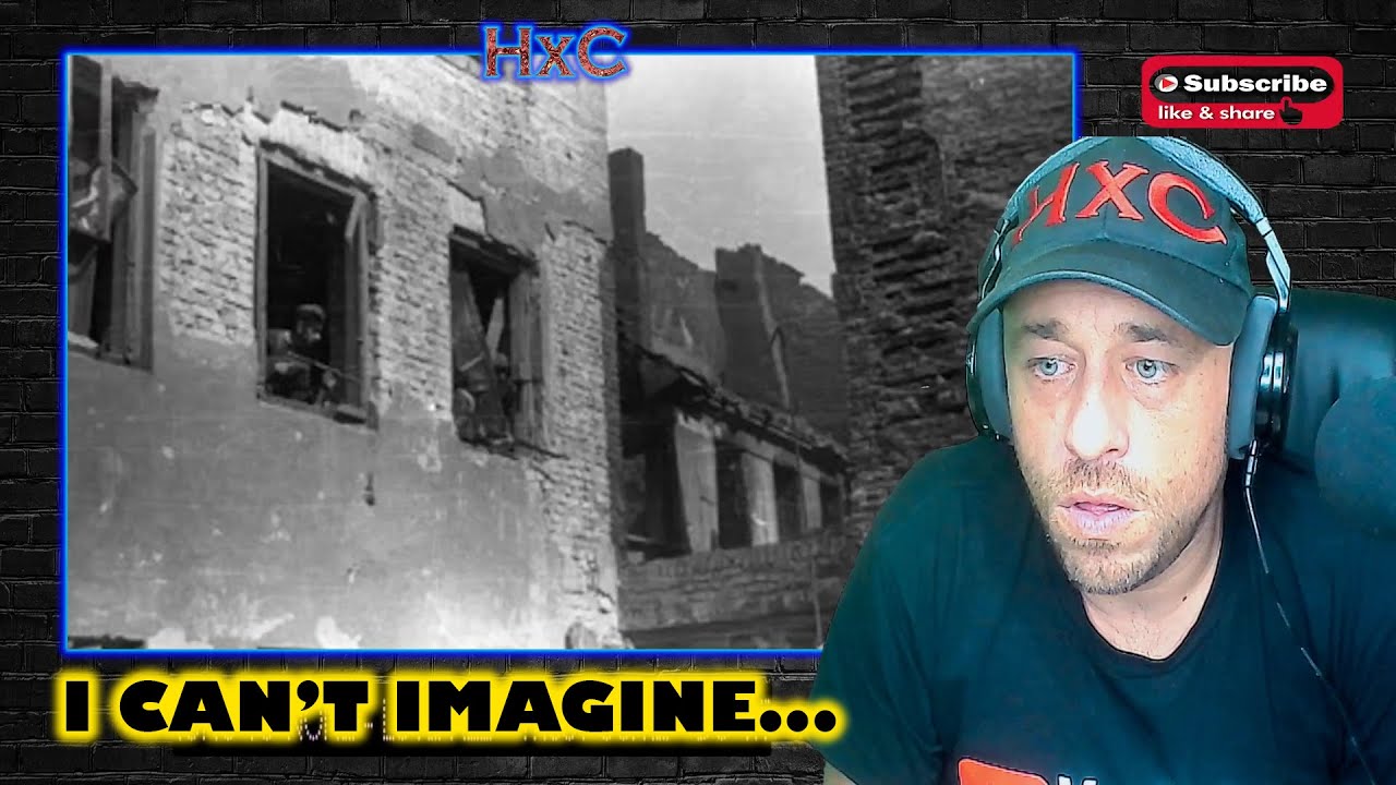 Uprising – The 1944 Warsaw Uprising – Sabaton History 076 [Official] Reaction!