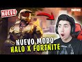 JUGANDO con SKIN de HALO: MASTER CHIEF en FORTNITE y NUEVO MODO BLOOD GULCH - JorgeIsaac115