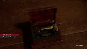 The Casting of Frank Stone | Find a key for the box | Look for linda | Chapter 12