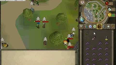 random 1 kill vid-runescape