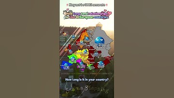 How long may relationships to last? #mapguide #geography #history #mapping #map #europe #edit #music