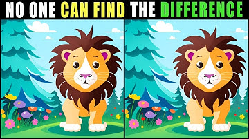 Spot The Difference : Can You Find Them All? [ Find The Difference #22]