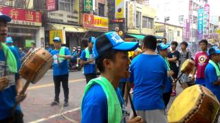 20151025 屏東威靈宮平安繞境 — 九如錢福堂    高市金沙堂協慶壇小法團