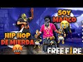 ME ENFRENTO a UN PVP 1VS1 CON ESTE TÓXICO *TERMINA MAL*😭💔FREE FIRE