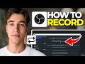 How To Record OBS With OBS Without Infinite Screen Loop | Tutorial 2026