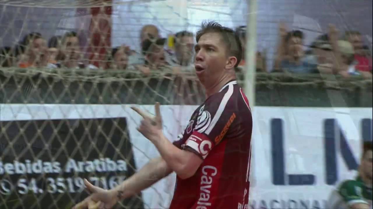 Gols Atlântico Erechim 3 (3)x(0) 2 Marreco - Oitavas de Final jogo 2 LNF 2016(15/10/2016) futsal academy