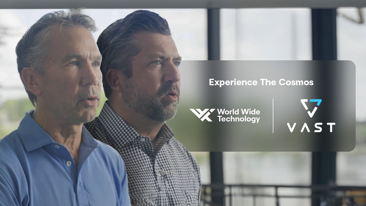 World Wide Technology | VAST – Finding the Competitive Advantage in Generative AI