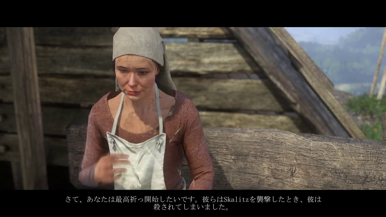 Kingdom Come Deliverance 35 サイドクエスト The King S Silver 日本語化mod 未完成です Youtube