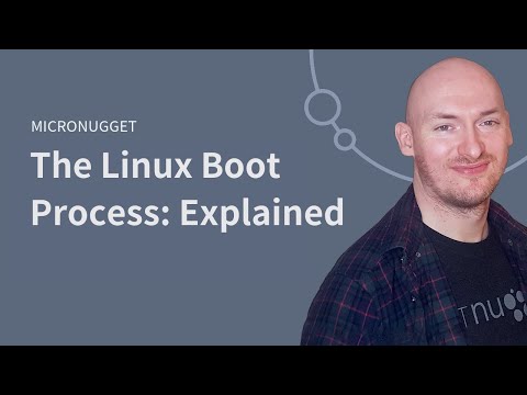 Video: Koks yra pirmasis „Linux“įkrovos sekos žingsnis?