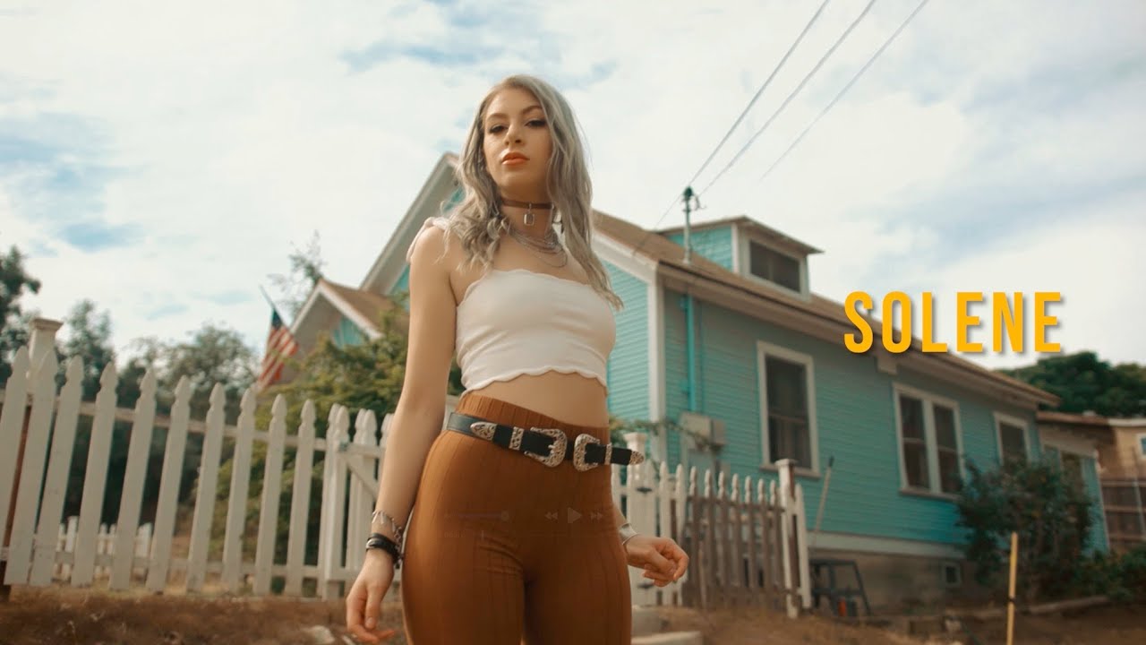 Solene Velvet - 2019 Model Reel Video Clip - YouTube