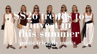 Spring/Summer 2026 Trends Worth Investing In This Summer (Petite Friendly)