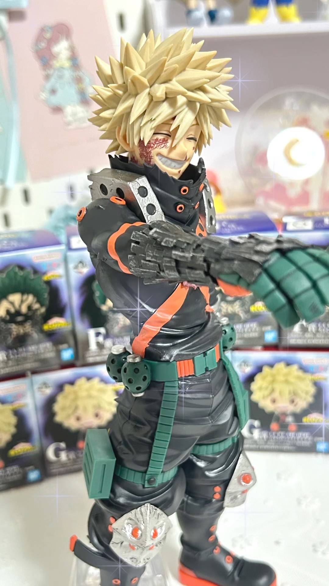 ヒロアカ】かっちゃんの笑顔にやられました💘 #僕のヒーローアカデミア