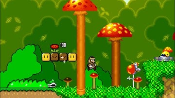 Mushroom Kingdom Fusion v0.8:Isle Of Genesis - Mushroom Hill