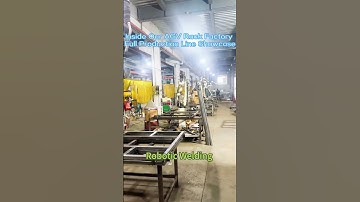 Inside Our AGV Rack Factory | Full Production Line Showcase #agv #factory #automation