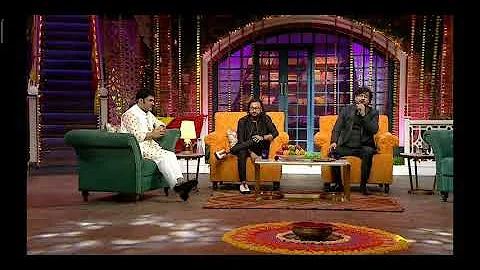 Ajay Atul Dhadak title track in Kapil Sharma Show