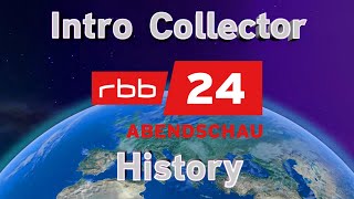 Geschichte der RBB24 Abendschau-Intros | Intro Collector History