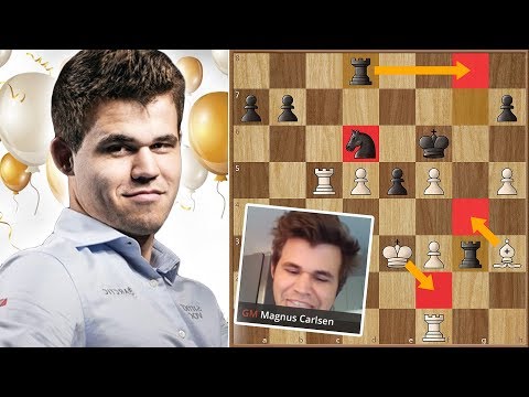 MagJacket Carlsen Sticks his Tongue out and Laughs as he Tricks Grischuk