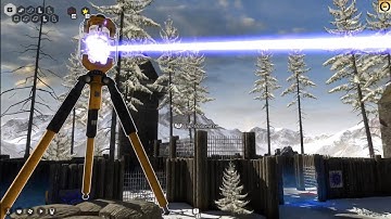 The Talos Principle - C3 "Weathertop" - star, convoluted solution