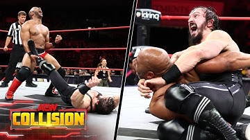 Death Riders vs. Lethal, Billington & Priest: HOOGTEPUNTEN VAN DE WEDSTRIJD! | AEW Collision, 15-...